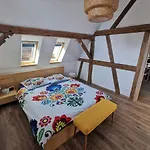 Maison à Colombages - Cosy, Lumineuse Et Sauna Kesseldorf