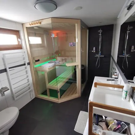 Maison A Colombages - Cosy, Lumineuse Et Sauna Kesseldorf