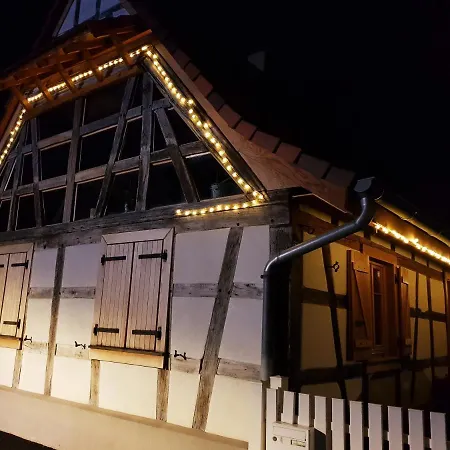 Maison A Colombages - Cosy, Lumineuse Et Sauna Alpehytte