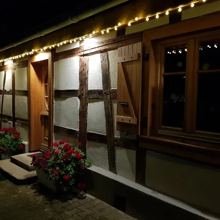 Chalé Maison à Colombages - Cosy, Lumineuse Et Sauna Kesseldorf