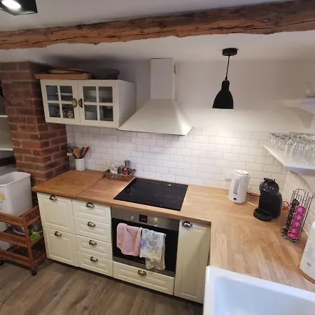 Maison A Colombages - Cosy, Lumineuse Et Sauna * Kesseldorf