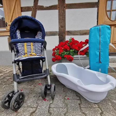 Maison A Colombages - Cosy, Lumineuse Et Sauna Kesseldorf