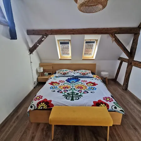 Maison A Colombages - Cosy, Lumineuse Et Sauna Kesseldorf