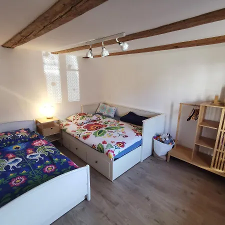 Maison A Colombages - Cosy, Lumineuse Et Sauna Kesseldorf