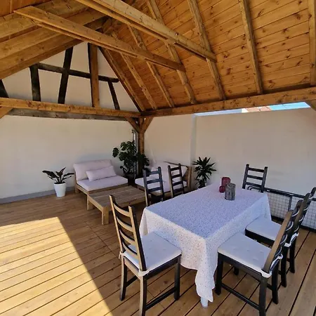 Alpehytte Maison A Colombages - Cosy, Lumineuse Et Sauna