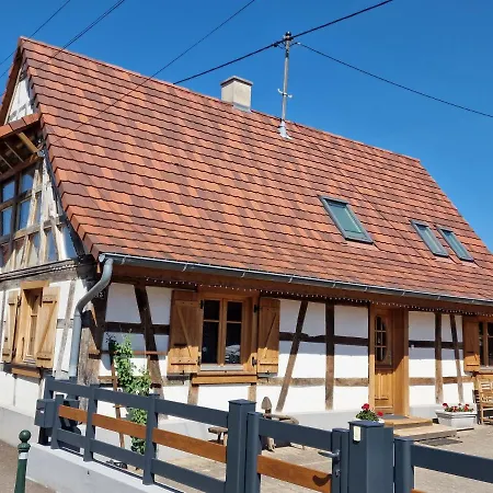 Maison A Colombages - Cosy, Lumineuse Et Sauna