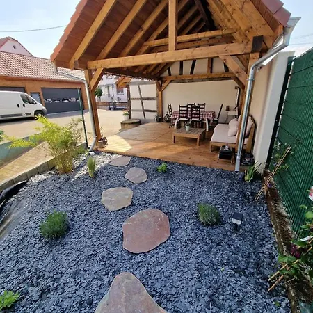 Maison A Colombages - Cosy, Lumineuse Et Sauna