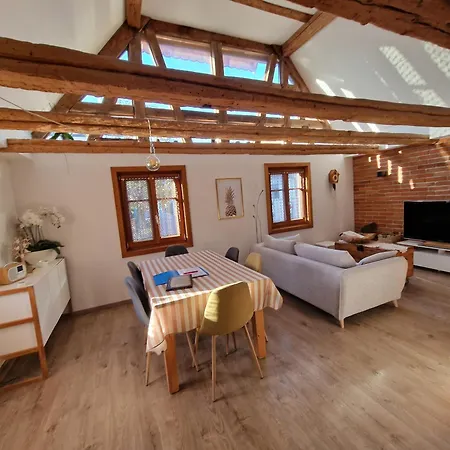 Maison A Colombages - Cosy, Lumineuse Et Sauna *