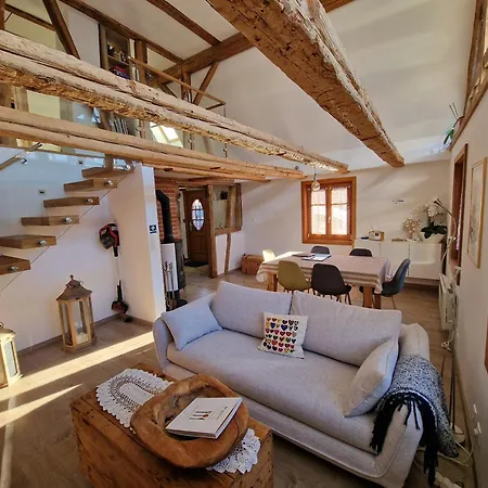 Maison A Colombages - Cosy, Lumineuse Et Sauna Alpehytte *