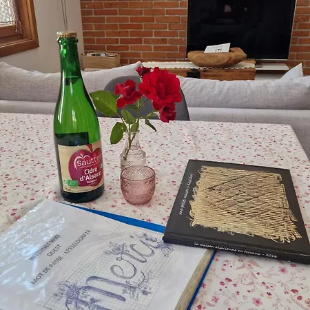 Maison A Colombages - Cosy, Lumineuse Et Sauna Alpehytte