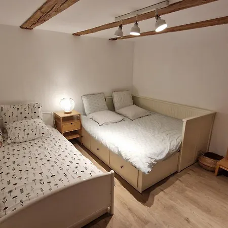 Maison A Colombages - Cosy, Lumineuse Et Sauna Alpehytte Kesseldorf