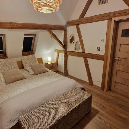 Maison A Colombages - Cosy, Lumineuse Et Sauna Kesseldorf